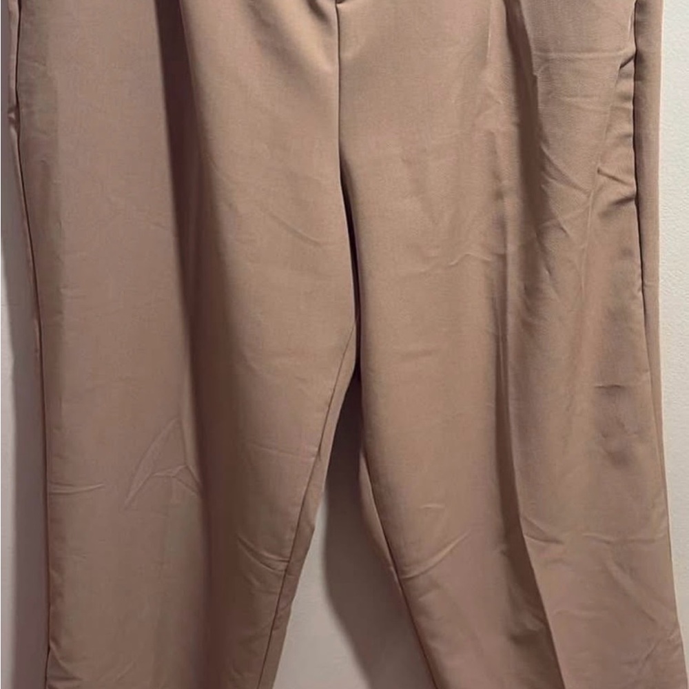 Alfred Dunner Women’s Classic Fit Proportioned Short Pants Color Pecan 24W